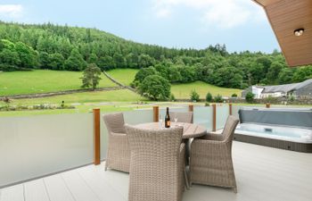 Llyn Dinas Lodge