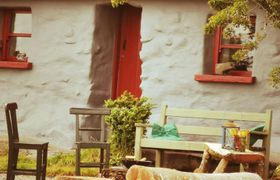 Mountain Cottage, Lough Corrib, Connemara