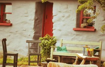 Mountain Cottage, Lough Corrib, Connemara