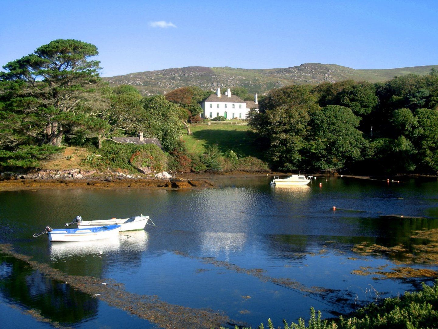 Westcove House - View from the Sea