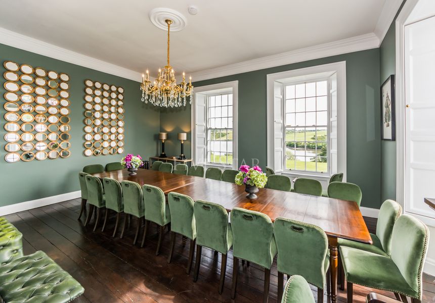Ballywilliam House, Kinsale, sleeps 32 guests photo
