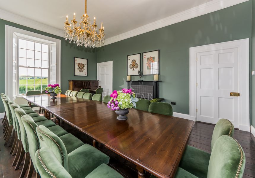 Ballywilliam House, Kinsale, sleeps 32 guests photo