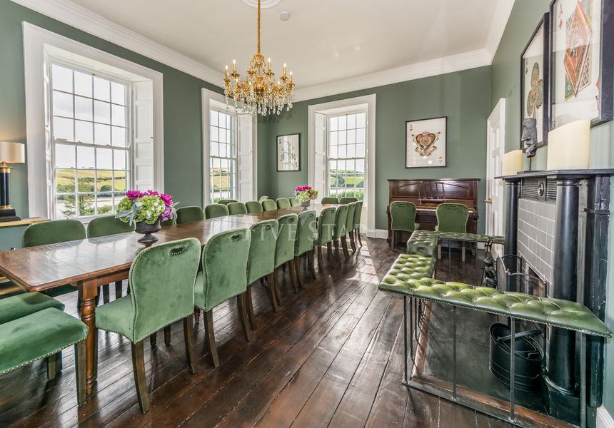 Ballywilliam House, Kinsale, sleeps 32 guests photo