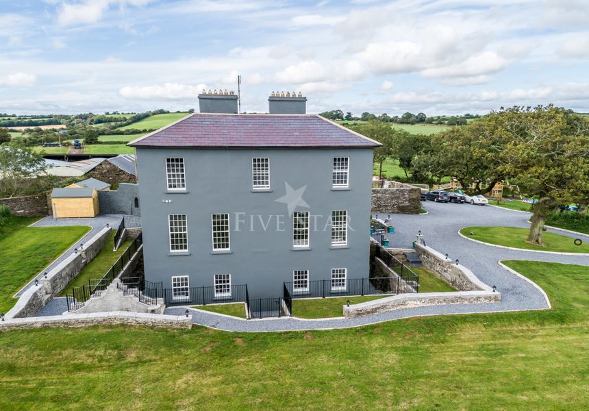 Ballywilliam House, Kinsale, sleeps 32 guests photo