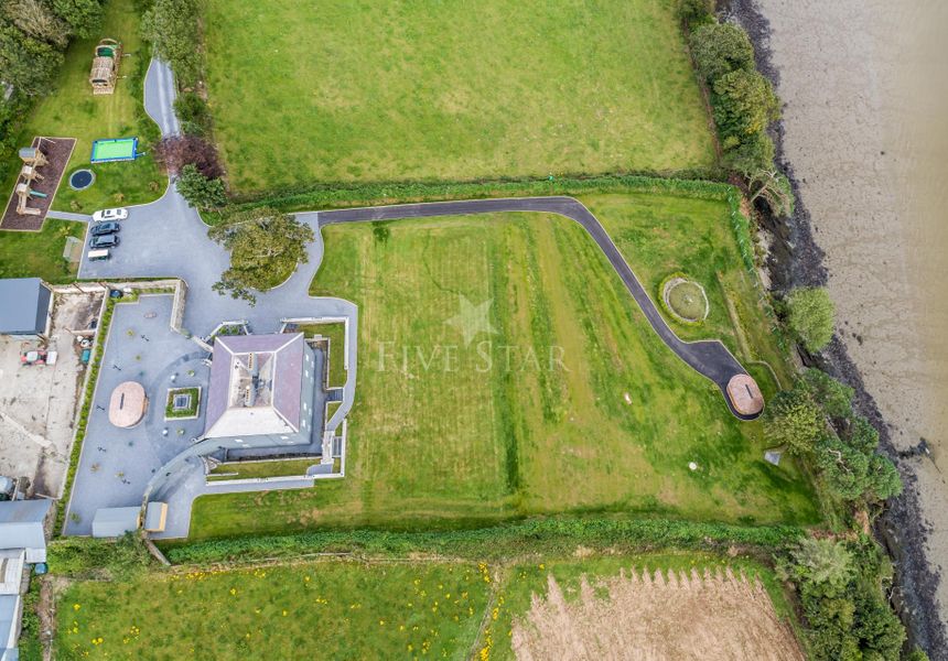 Very Private Period Home on the Water
