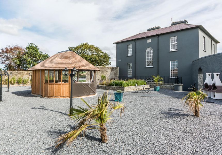 Very Private Period Home on the Water