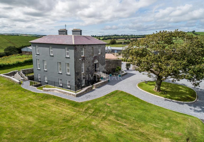Very Private Period Home on the Water