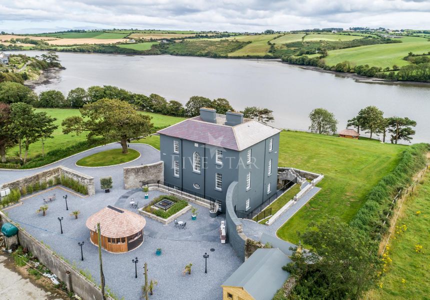Very Private Period Home on the Water
