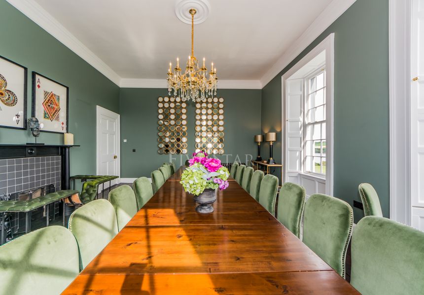 Ballywilliam House, Kinsale, sleeps 32 guests photo