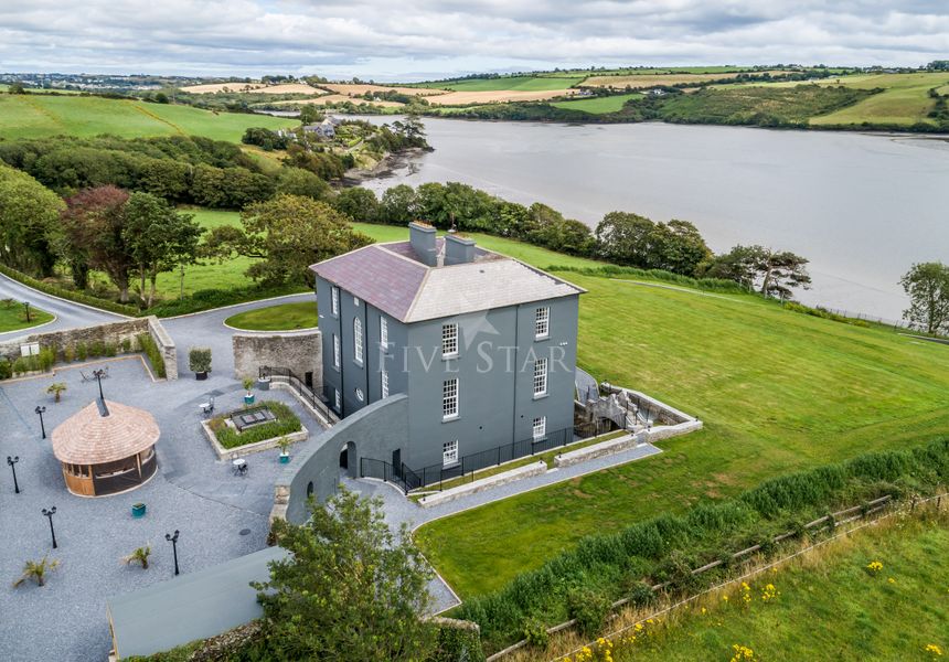 Ballywilliam House, Kinsale, sleeps 32 guests photo