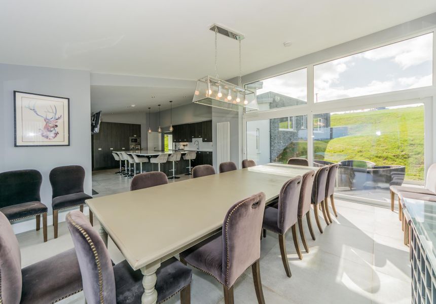 River views,7 minute drive to Kinsale town, sleeps 26 guests photo