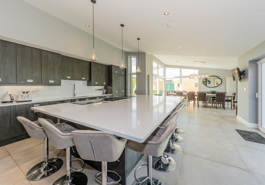 River views,7 minute drive to Kinsale town, sleeps 26 guests photo