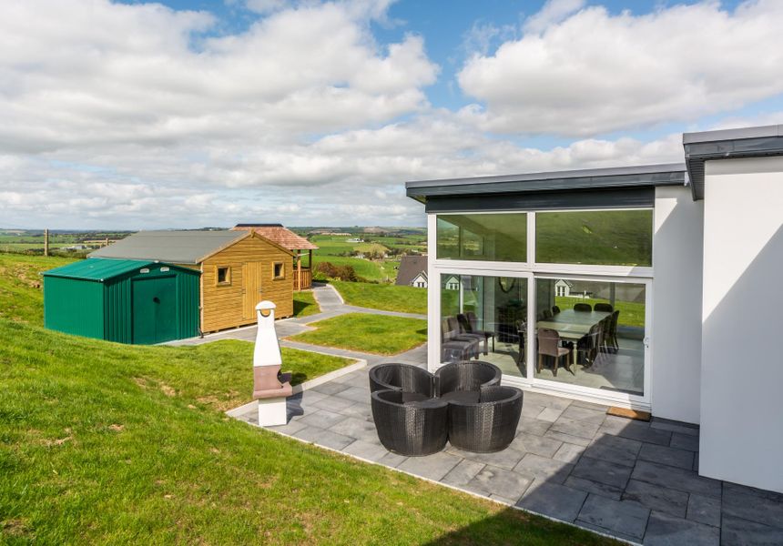 River views,7 minute drive to Kinsale town, sleeps 26 guests photo