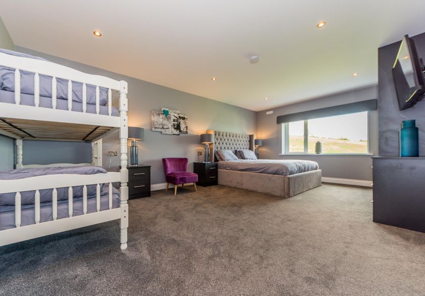 River views,7 minute drive to Kinsale town, sleeps 26 guests photo