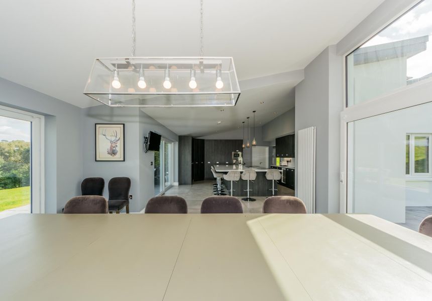 River views,7 minute drive to Kinsale town, sleeps 26 guests photo