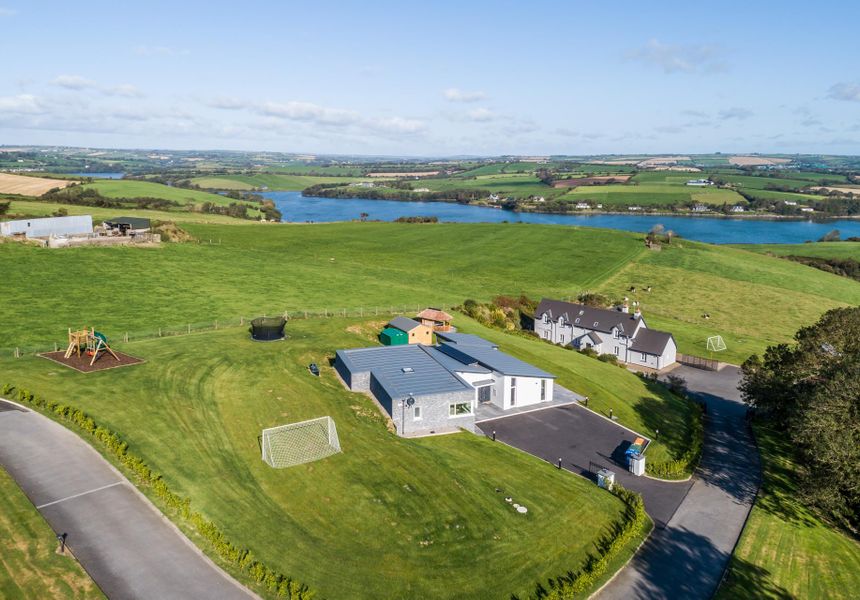 River views,7 minute drive to Kinsale town, sleeps 26 guests photo