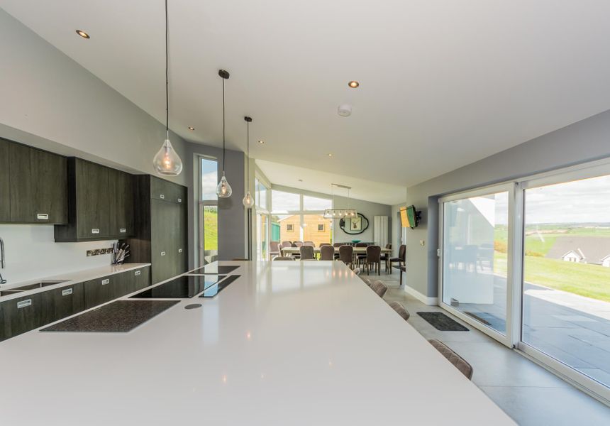River views,7 minute drive to Kinsale town, sleeps 26 guests photo