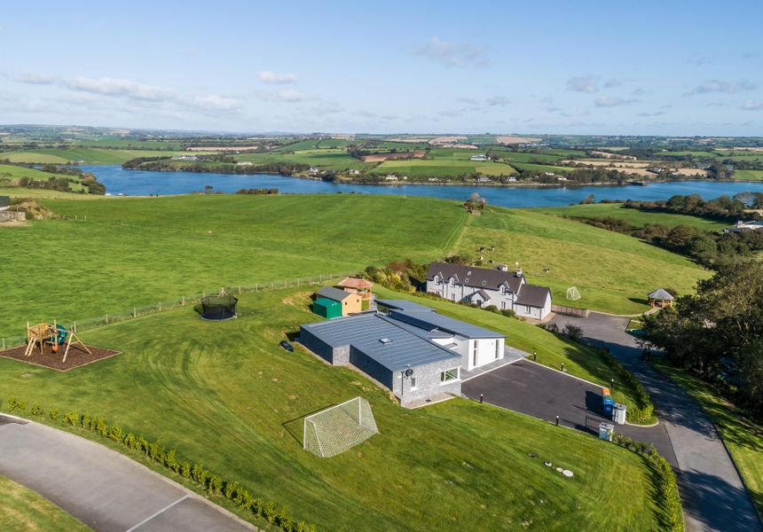 River views,7 minute drive to Kinsale town, sleeps 26 guests photo