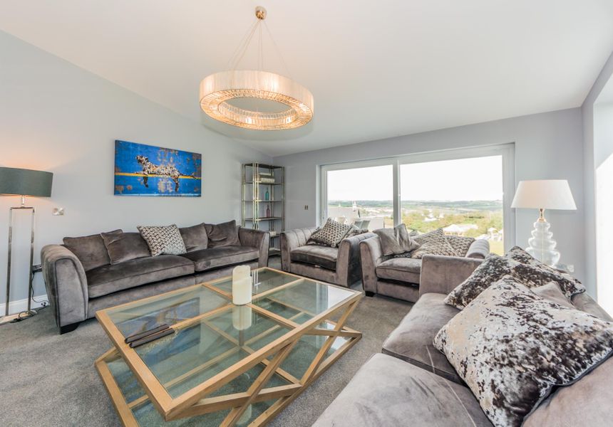 River views,7 minute drive to Kinsale town, sleeps 26 guests photo