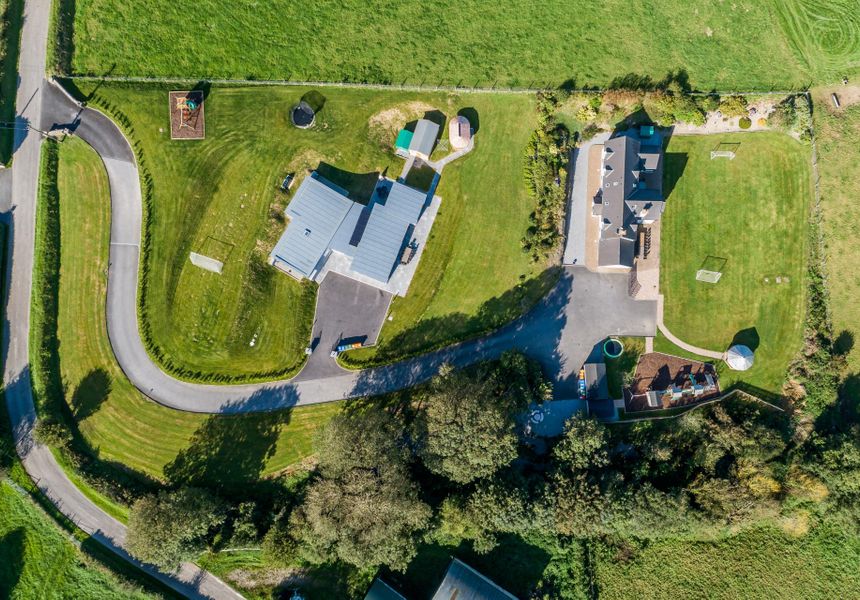 River views,7 minute drive to Kinsale town, sleeps 26 guests photo