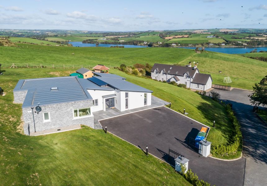 River views,7 minute drive to Kinsale town, sleeps 26 guests photo
