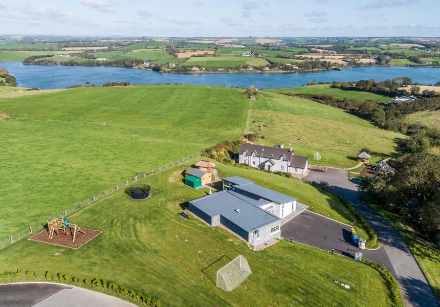River views,7 minute drive to Kinsale town, sleeps 26 guests photo