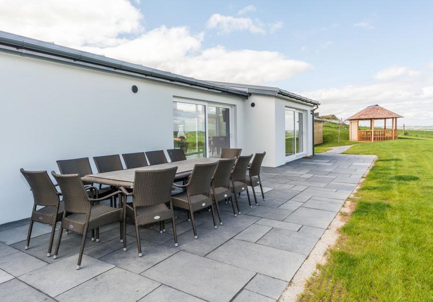River views,7 minute drive to Kinsale town, sleeps 26 guests photo