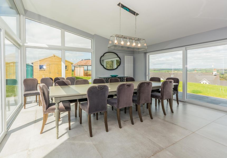 River views,7 minute drive to Kinsale town, sleeps 26 guests photo