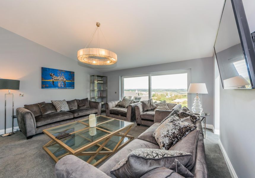 River views,7 minute drive to Kinsale town, sleeps 26 guests photo