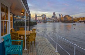 The Harpy Houseboat
