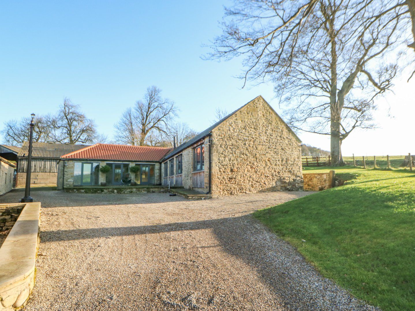 The Byre, Sedbury Park Farm photo 1