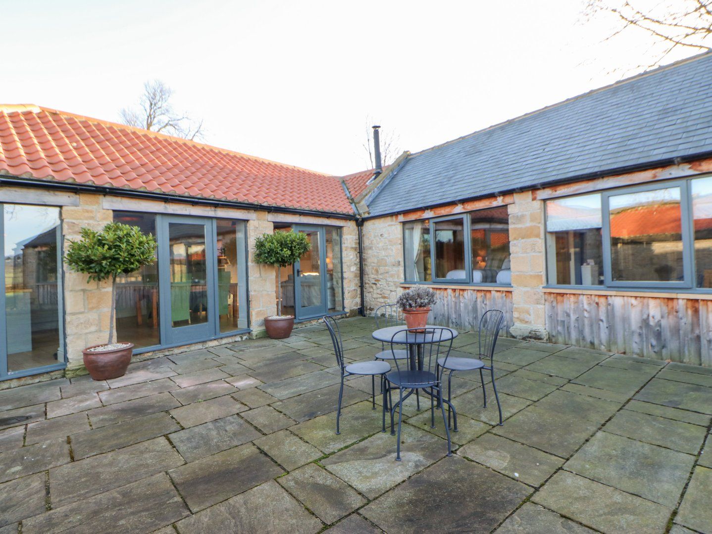 The Byre, Sedbury Park Farm photo 2