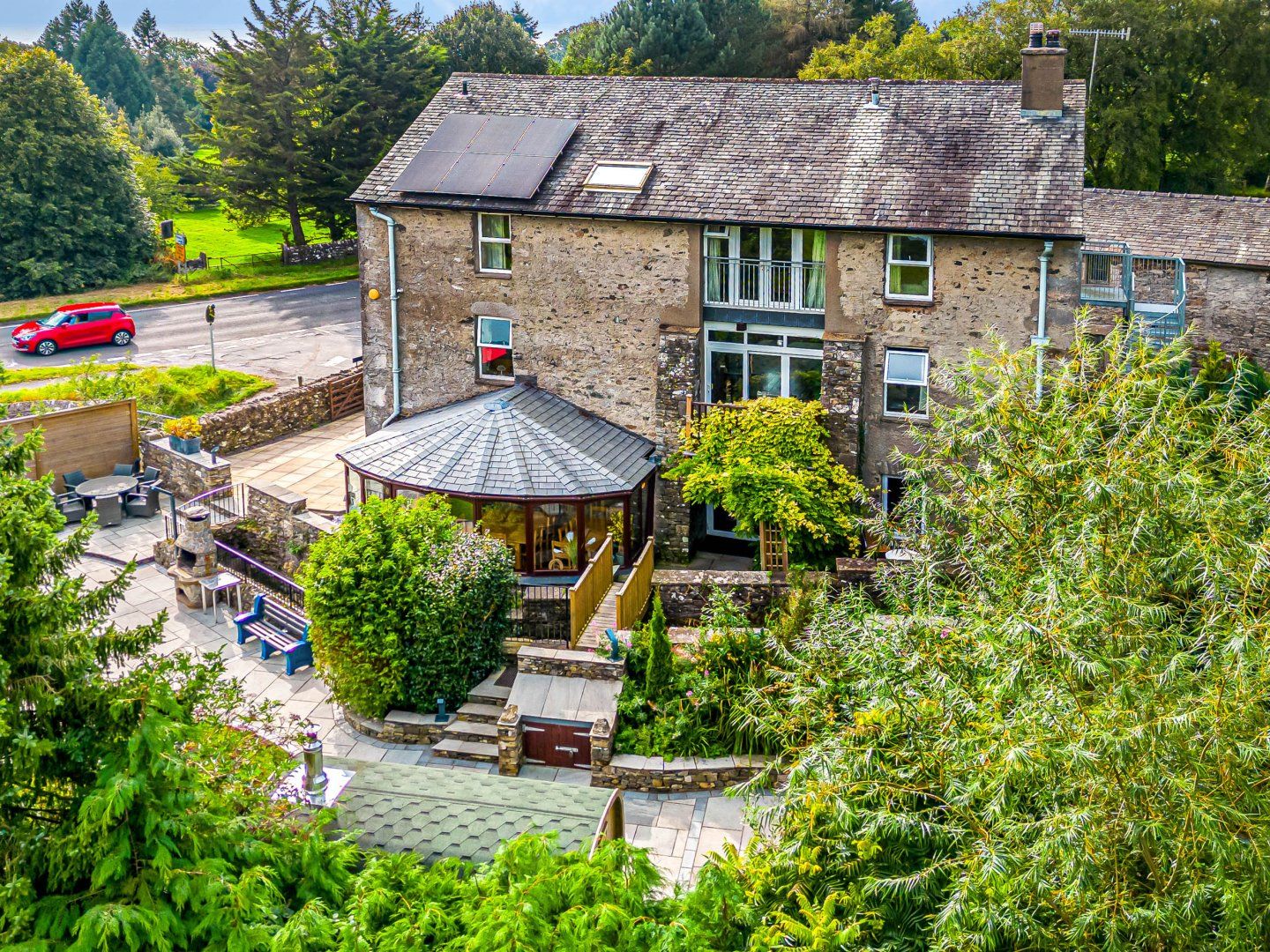 Eden Mill, Millers Beck photo 2