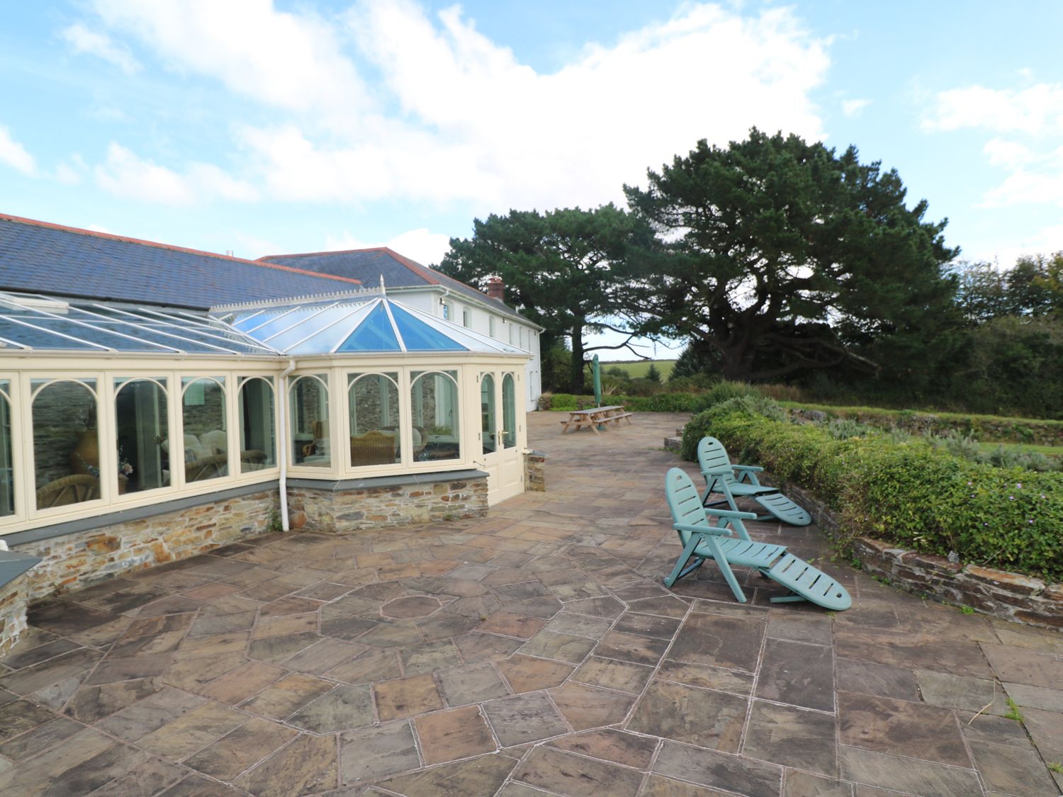 Tregoninny Vineyard and Woodland Farmhouse photo 8