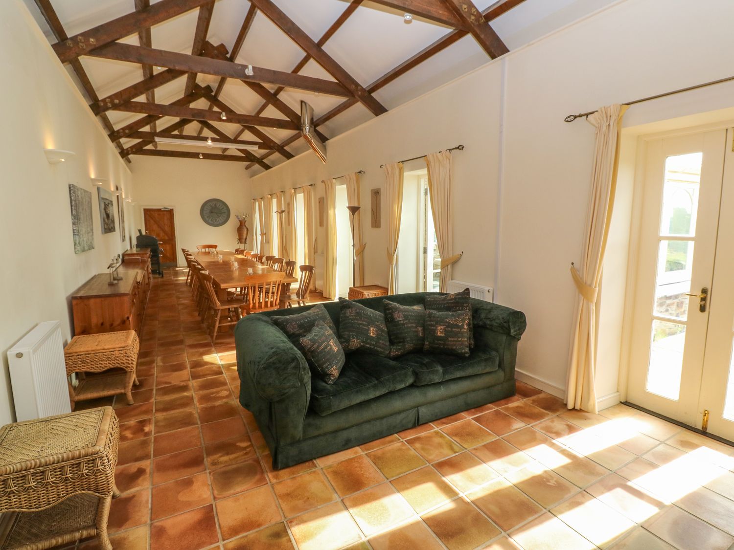 Tregoninny Vineyard and Woodland Farmhouse photo 4