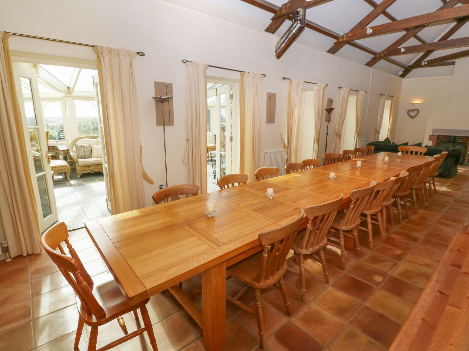 Tregoninny Vineyard and Woodland Farmhouse photo 5