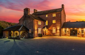 House in Mid Wales