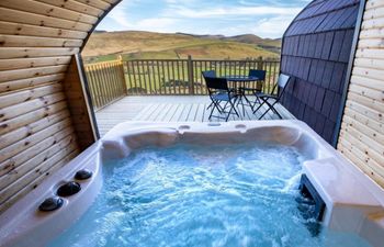 Log Cabin in Scottish Borders