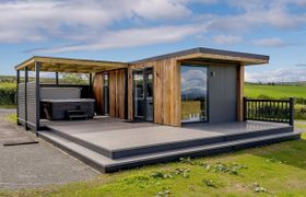 Log Cabin in Ayrshire