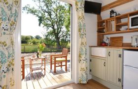 Log Cabin in Cumbria