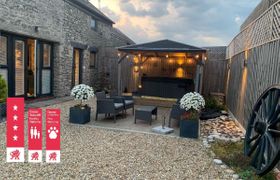 Barn in South Wales reviews
