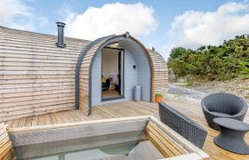 Log Cabin in North Wales