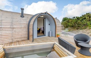 Log Cabin in North Wales