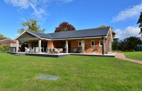 Log Cabin in Shropshire