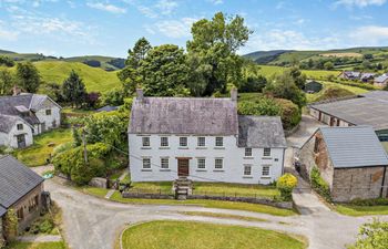 House in Mid Wales