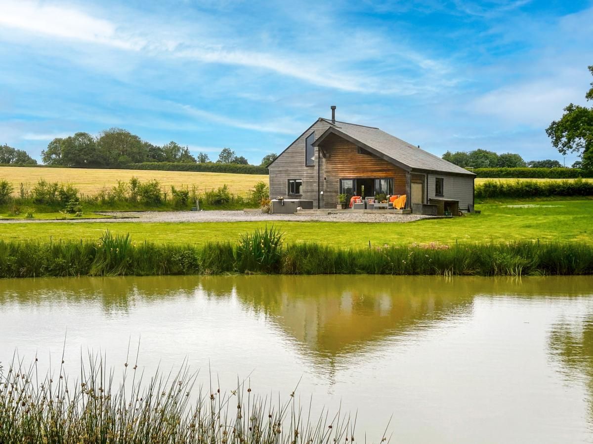 Log Cabin in North Devon photo 1