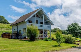 Log Cabin in North Yorkshire