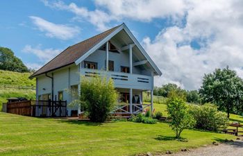 Log Cabin in North Yorkshire