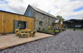 Barn in North Wales