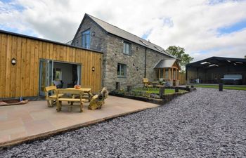 Barn in North Wales